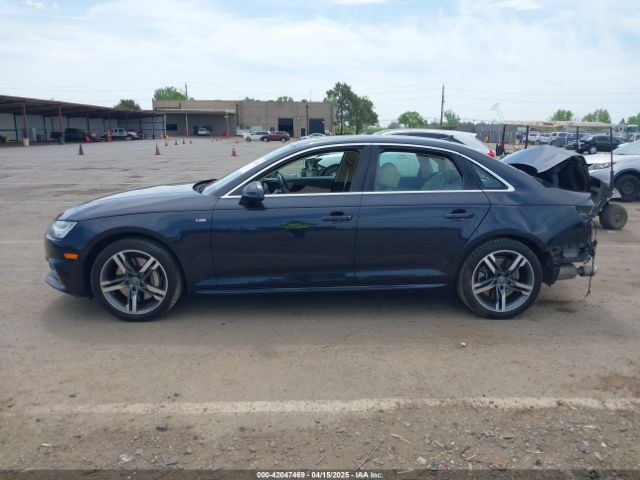 WAUENAF49HN067263 Audi A4 2.0t Premium