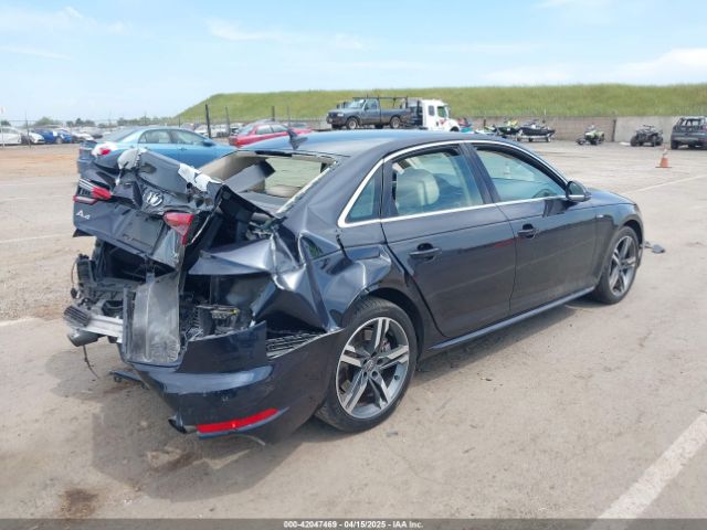 WAUENAF49HN067263 Audi A4 2.0t Premium