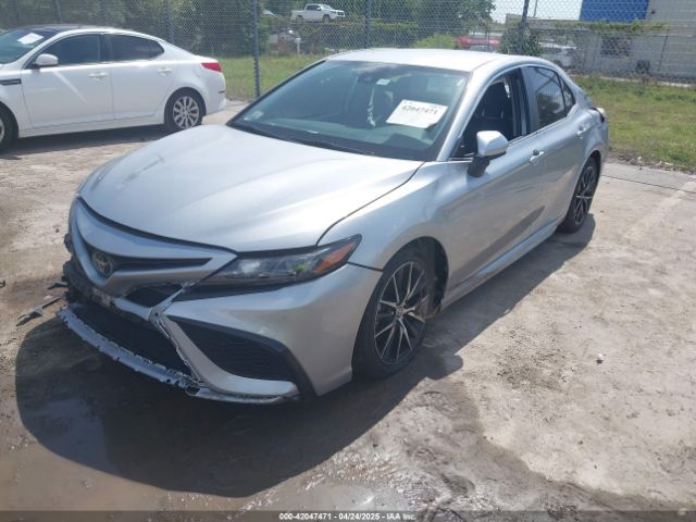 4T1G11AK6MU601117 Toyota CAMRY SE