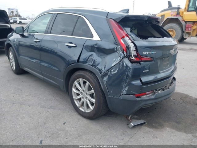 2019 CADILLAC XT4 1GYFZBR41KF160352 Photo 2