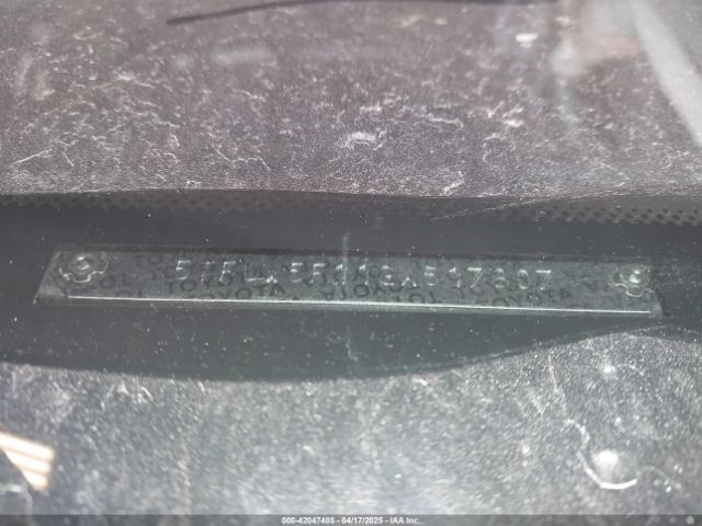 5TFUW5F11GX517807 Toyota Tundra Sr5 5.7l V8
