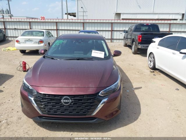 3N1AB8CV1RY252222 Nissan Sentra Sv Xtronic Cvt