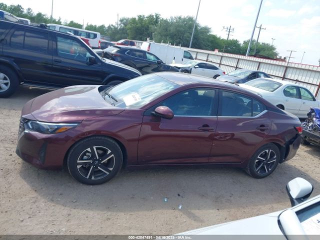 3N1AB8CV1RY252222 Nissan Sentra Sv Xtronic Cvt
