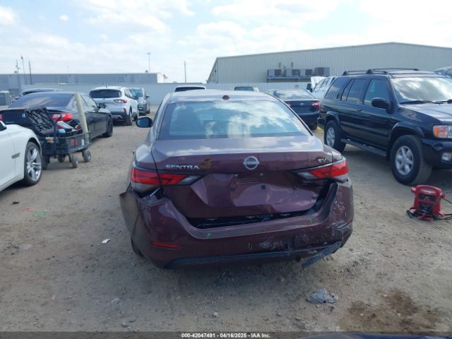 3N1AB8CV1RY252222 Nissan Sentra Sv Xtronic Cvt