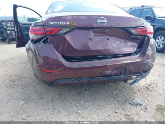 3N1AB8CV1RY252222 Nissan Sentra Sv Xtronic Cvt