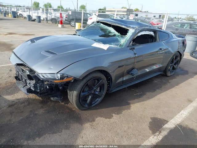 Ford Mustang Gt Fastback 2022 1FA6P8CF2N5131421 Image 2