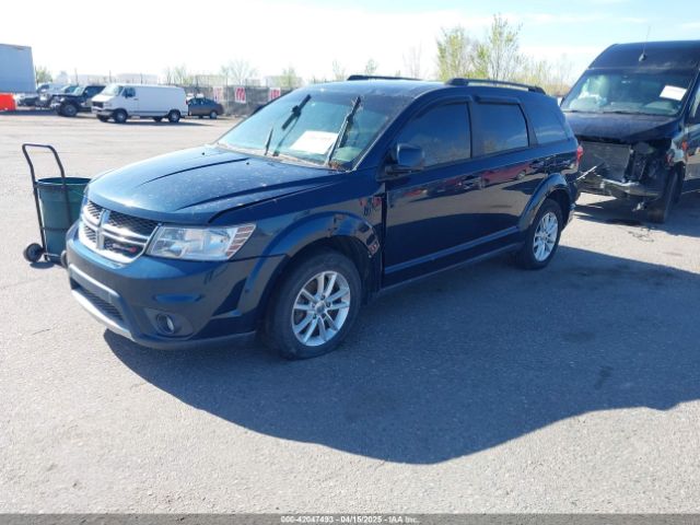 3C4PDDBG2ET178698 Dodge Journey Sxt