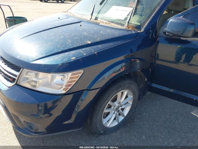 3C4PDDBG2ET178698 Dodge Journey Sxt