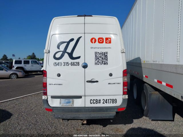 WDYPF1CC7E5892450 Freightliner Sprinter 3500 High  Roof