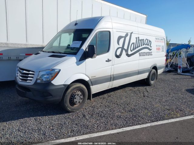 WDYPF1CC7E5892450 Freightliner Sprinter 3500 High  Roof