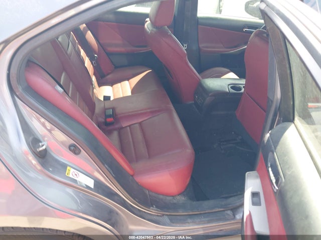 Lexus 4gr-fse 2014 JTHBF1D27E5021235 Image 8