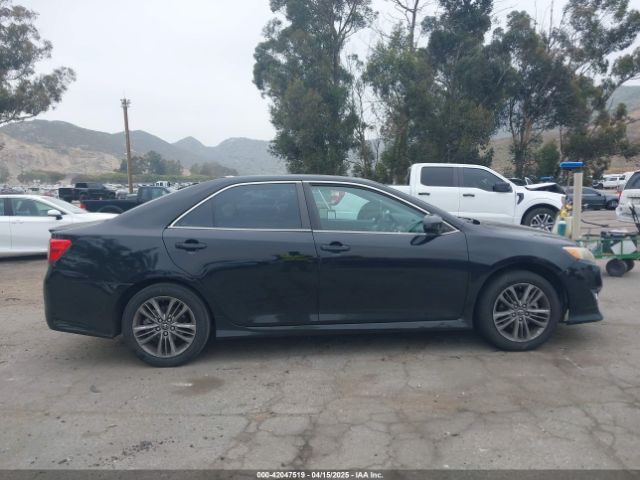 4T1BF1FK2EU816743 Toyota Camry Se Sport