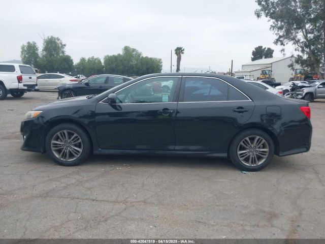 4T1BF1FK2EU816743 Toyota Camry Se Sport