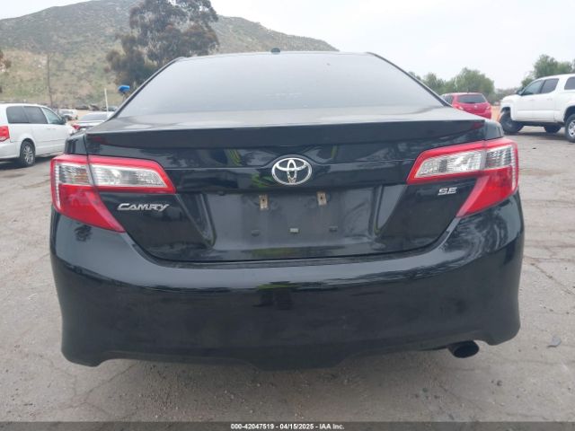 4T1BF1FK2EU816743 Toyota Camry Se Sport