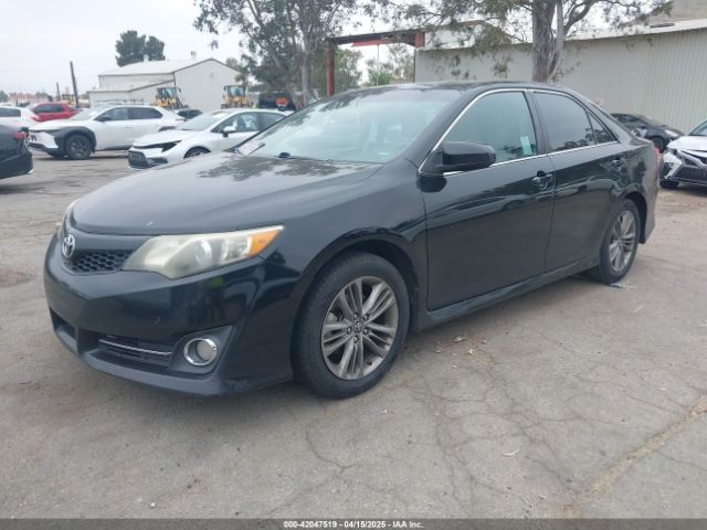 4T1BF1FK2EU816743 Toyota Camry Se Sport