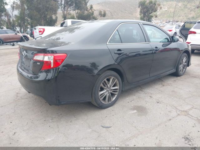 4T1BF1FK2EU816743 Toyota Camry Se Sport