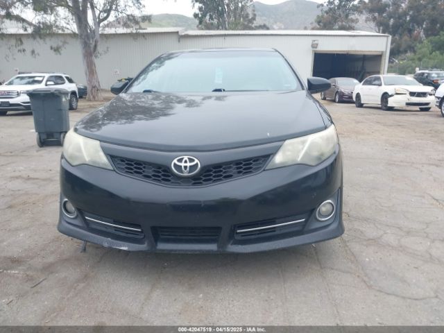 4T1BF1FK2EU816743 Toyota Camry Se Sport