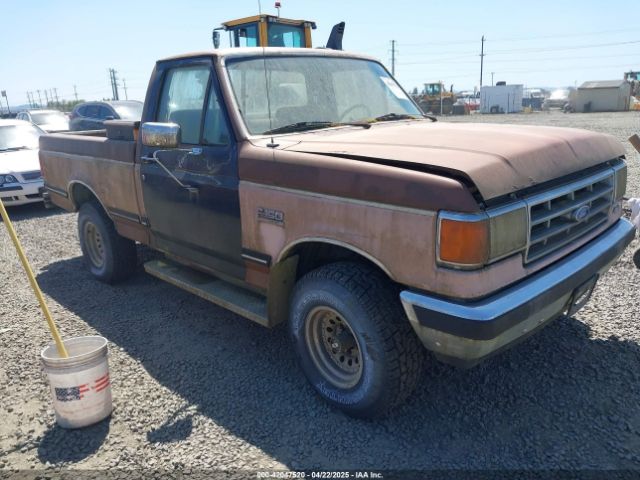 1987 FORD F150 1FTEF14N8HPB08224