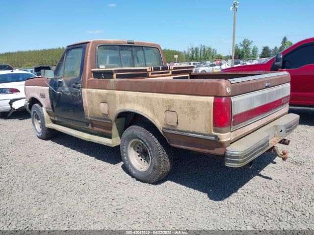 1987 FORD F150 1FTEF14N8HPB08224 Photo 2