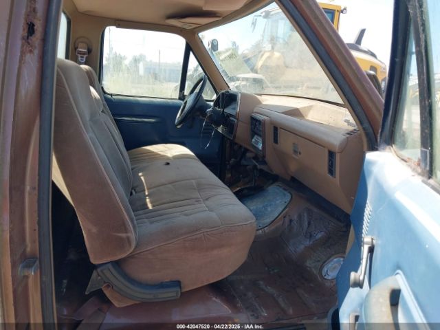1987 FORD F150 1FTEF14N8HPB08224 Photo 4