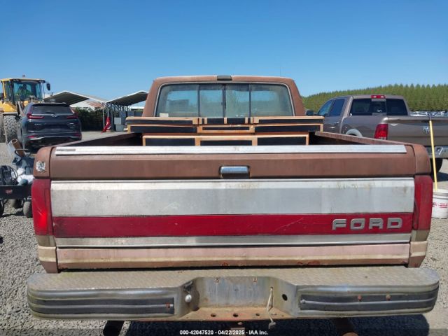 1987 FORD F150 1FTEF14N8HPB08224 Photo 7
