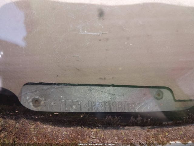 1987 FORD F150 1FTEF14N8HPB08224 Photo 8