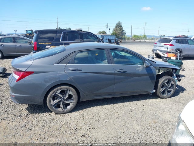 KMHLN4AJXPU078717 Hyundai Elantra Hybrid Limited
