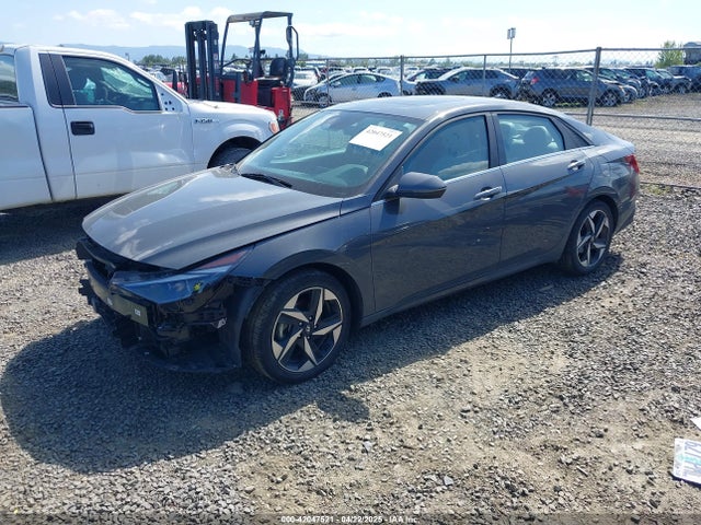 KMHLN4AJXPU078717 Hyundai Elantra Hybrid Limited