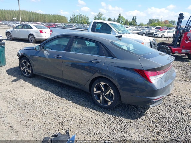 KMHLN4AJXPU078717 Hyundai Elantra Hybrid Limited