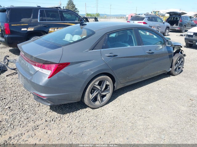 KMHLN4AJXPU078717 Hyundai Elantra Hybrid Limited