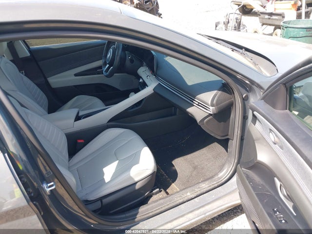 KMHLN4AJXPU078717 Hyundai Elantra Hybrid Limited