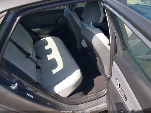 KMHLN4AJXPU078717 Hyundai Elantra Hybrid Limited