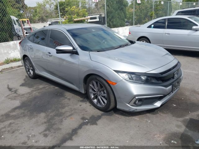 2021 HONDA CIVIC 19XFC1F71ME205643
