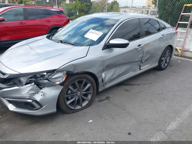 2021 HONDA CIVIC 19XFC1F71ME205643 Photo 5