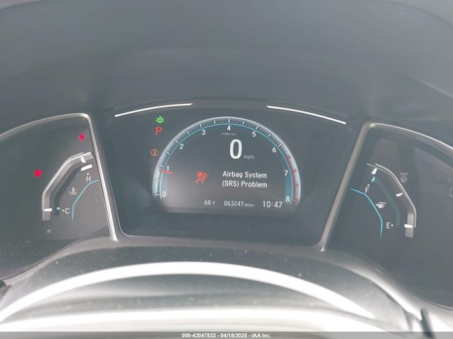 2021 HONDA CIVIC 19XFC1F71ME205643 Photo 6