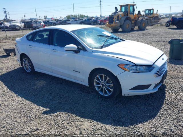 2017 FORD FUSION HYBRID 3FA6P0LU9HR400659