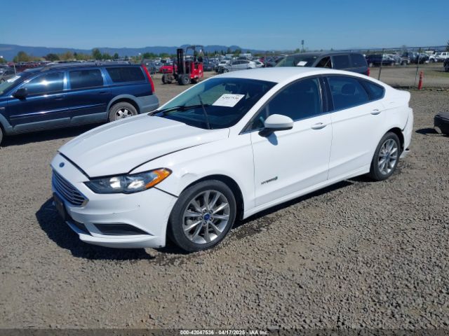 2017 FORD FUSION HYBRID 3FA6P0LU9HR400659 Photo 1