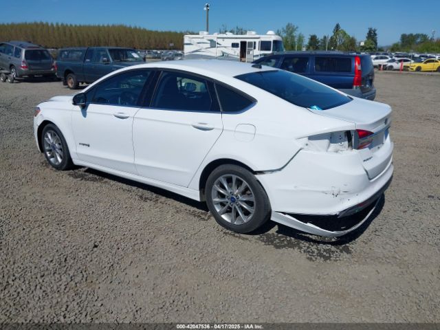 2017 FORD FUSION HYBRID 3FA6P0LU9HR400659 Photo 2