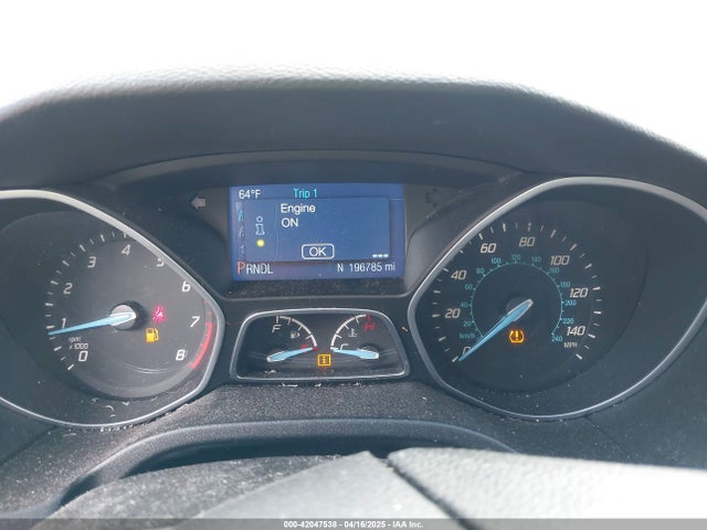 1FADP3F27EL189068 Ford FOCUS SE