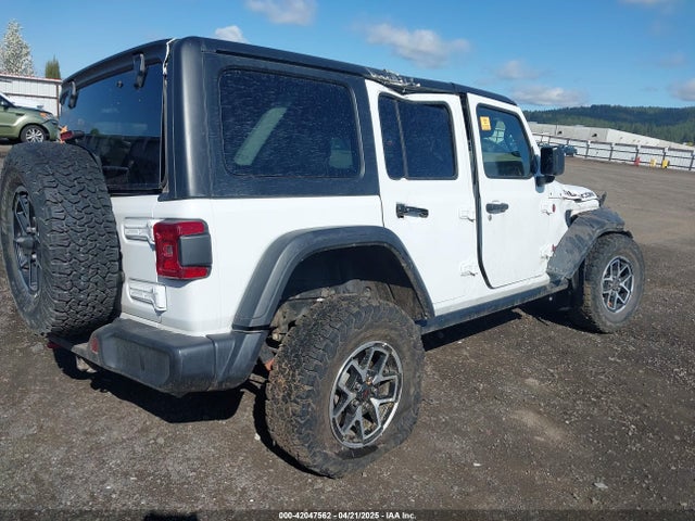 1C4PJXFG9RW307699 Jeep Wrangler 4-door Rubicon 4x4