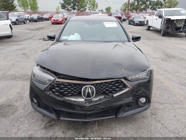 19UUB1F61LA010937 Acura Tlx A-spec/a-spec W/red Leather