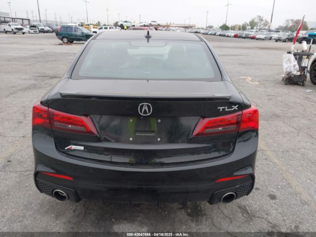 19UUB1F61LA010937 Acura Tlx A-spec/a-spec W/red Leather