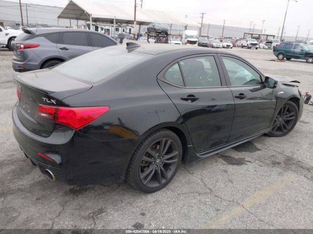 19UUB1F61LA010937 Acura Tlx A-spec/a-spec W/red Leather