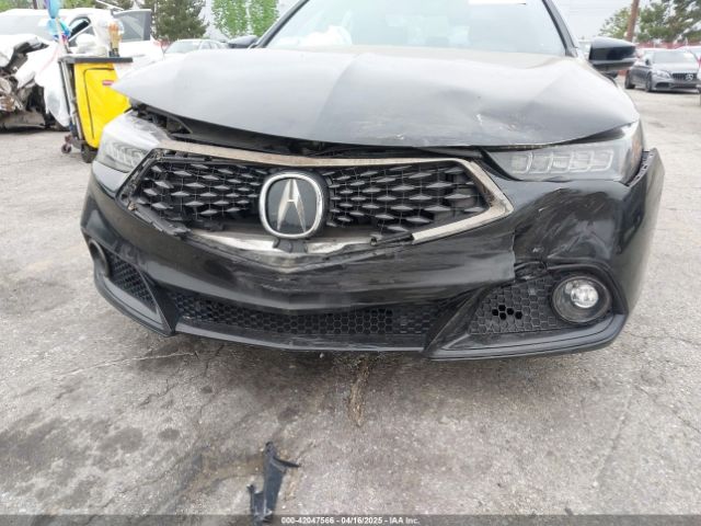19UUB1F61LA010937 Acura Tlx A-spec/a-spec W/red Leather
