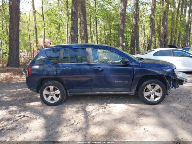 1C4NJDBB0ED880383 Jeep Compass Sport
