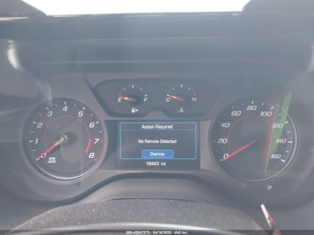 1G1FB1RX0P0135721 Chevrolet Camaro Rwd  1lt