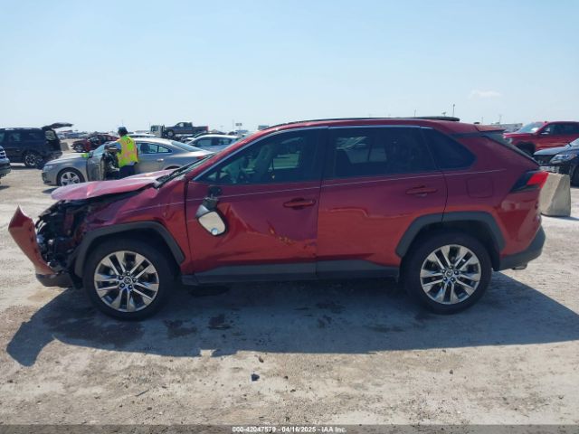 2T3C1RFV7LW096307 Toyota Rav4 Xle Premium