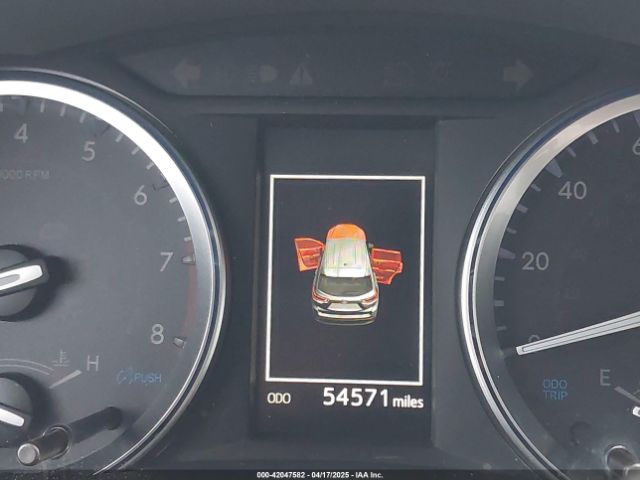 5TDKZRFH5KS572312 Toyota Highlander Xle