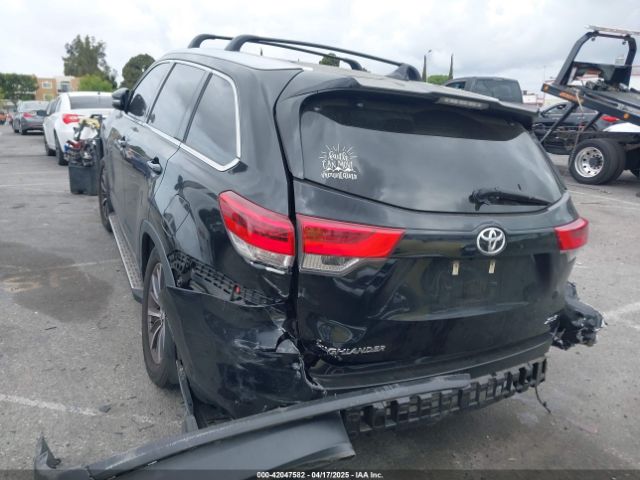 5TDKZRFH5KS572312 Toyota Highlander Xle
