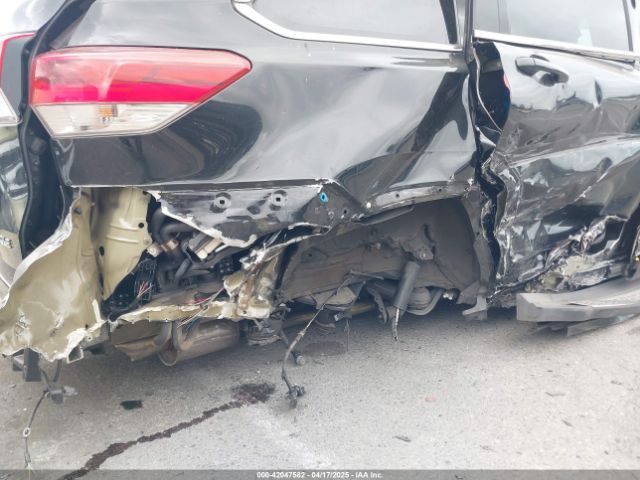 5TDKZRFH5KS572312 Toyota Highlander Xle